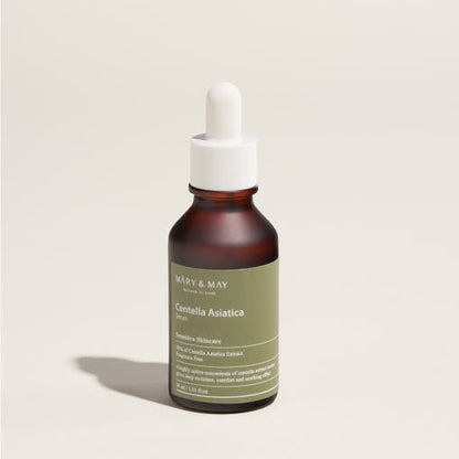 [MARY & MAY] Centella Asiatica Serum 30ml - Berry Purple 