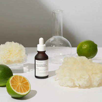 [MARY & MAY] Citrus Unshiu+Tremella Fuciformis Serum 30ml - Berry Purple 
