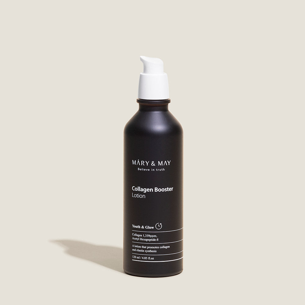 [MARY & MAY] Collagen Booster Lotion 120ml - Berry Purple 