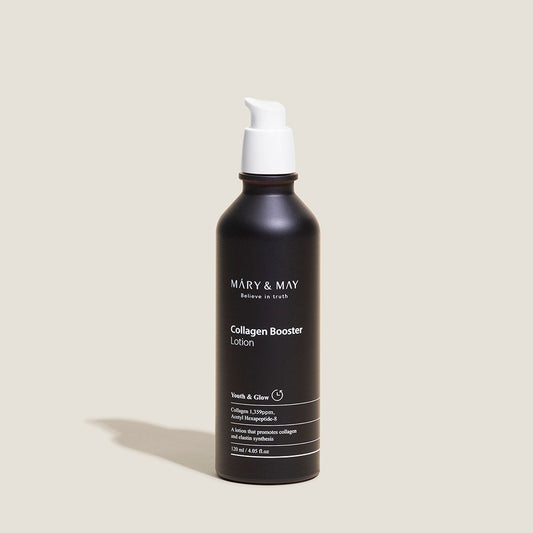 [MARY & MAY] Collagen Booster Lotion 120ml - Berry Purple 