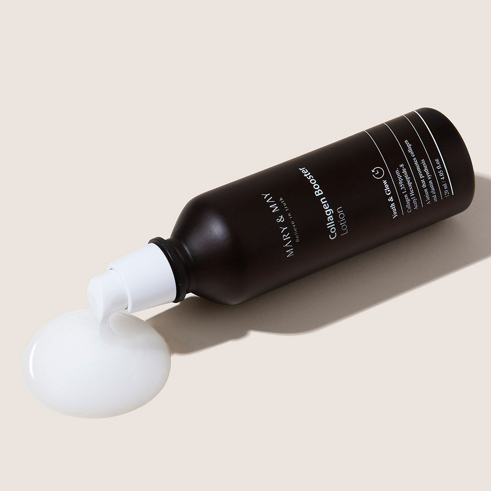 [MARY & MAY] Collagen Booster Lotion 120ml - Berry Purple 