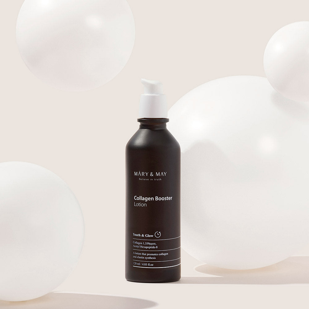 [MARY & MAY] Collagen Booster Lotion 120ml - Berry Purple 