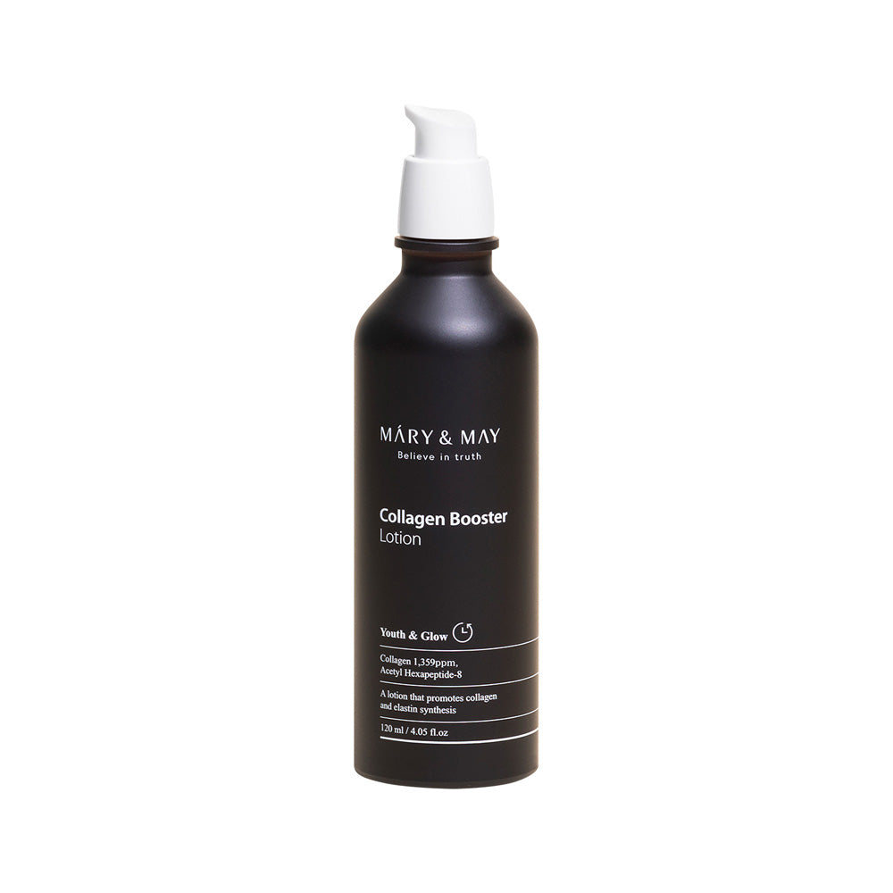 [MARY & MAY] Collagen Booster Lotion 120ml - Berry Purple 