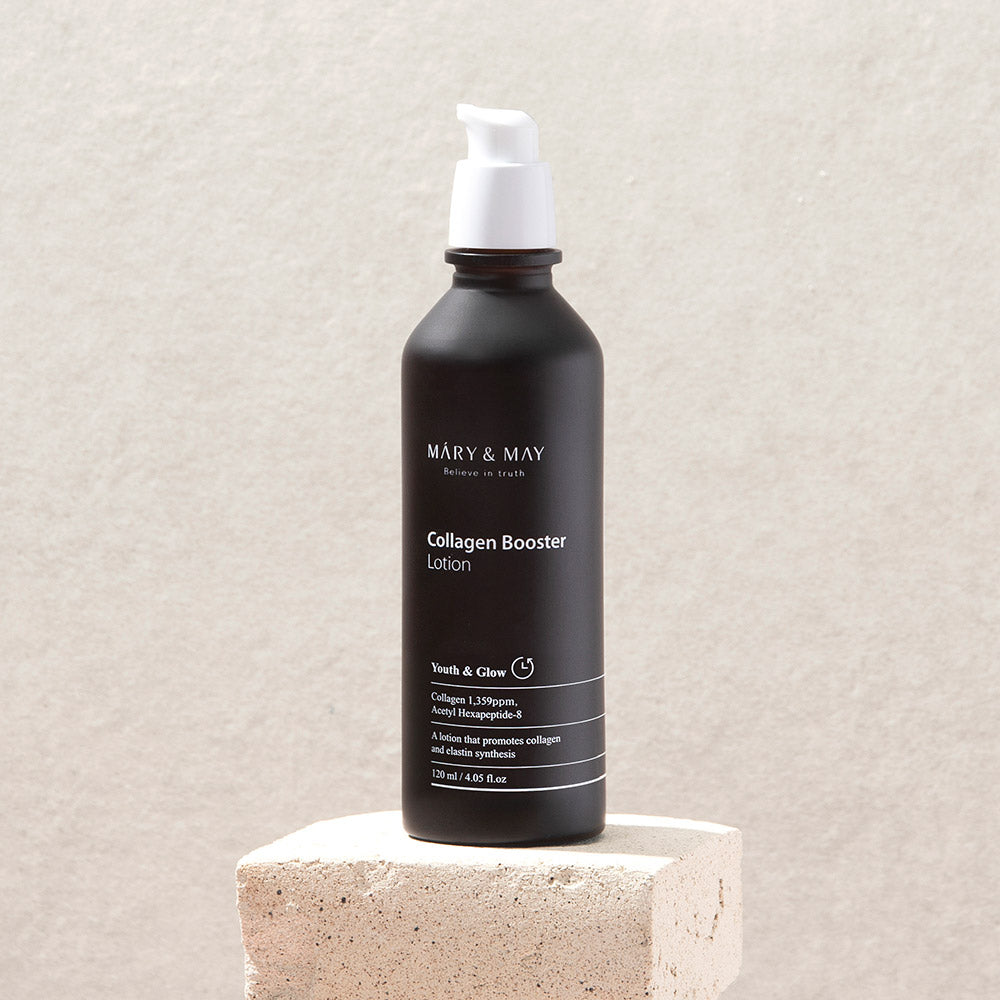 [MARY & MAY] Collagen Booster Lotion 120ml - Berry Purple 