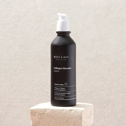 [MARY & MAY] Collagen Booster Lotion 120ml - Berry Purple 