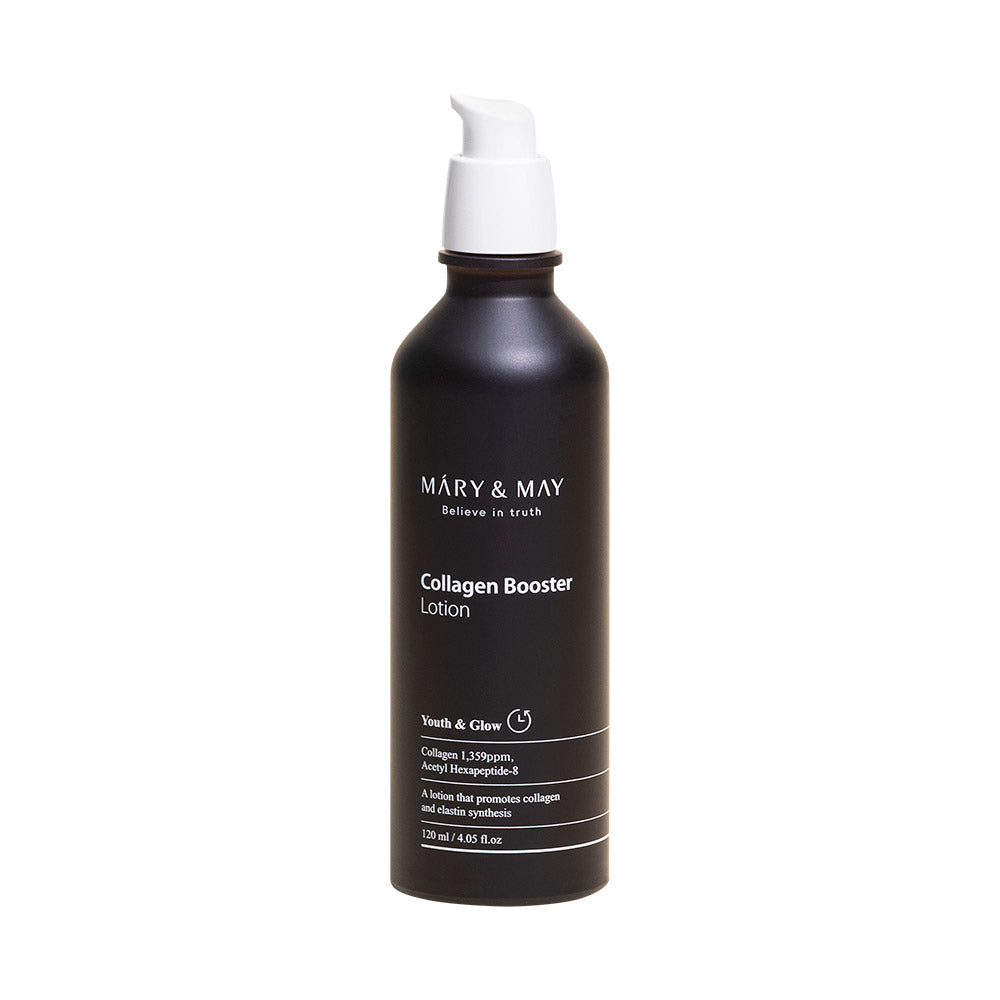 [MARY & MAY] Collagen Booster Lotion 120ml - Berry Purple 