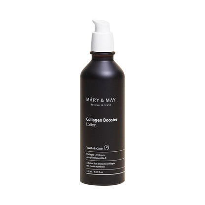 [MARY & MAY] Collagen Booster Lotion 120ml - Berry Purple 