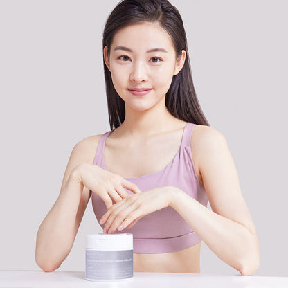 [MARY & MAY] Gluconolactone (PHA)+Betula Alba Juice Cleansing Pad 270ml (70 Pads) - Berry Purple 