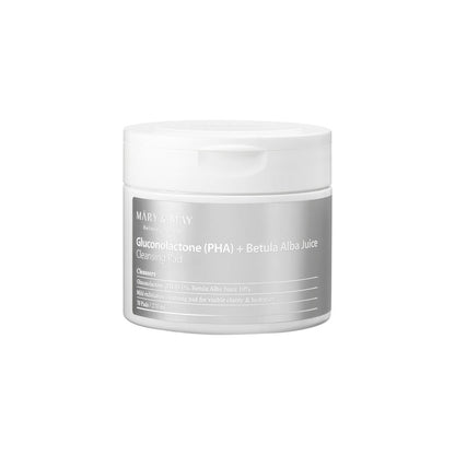 [MARY & MAY] Gluconolactone (PHA)+Betula Alba Juice Cleansing Pad 270ml (70 Pads) - Berry Purple 