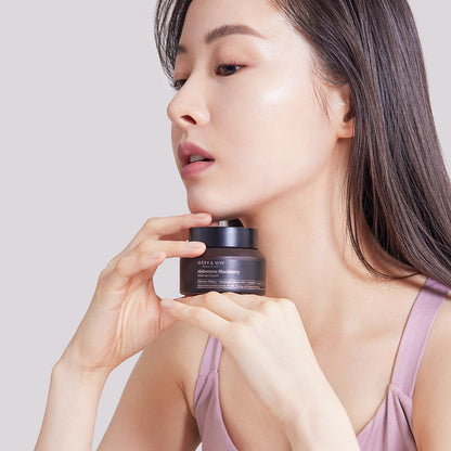 [MARY & MAY] Idebenone + Blackberry Complex Intense Cream 70g - Berry Purple 