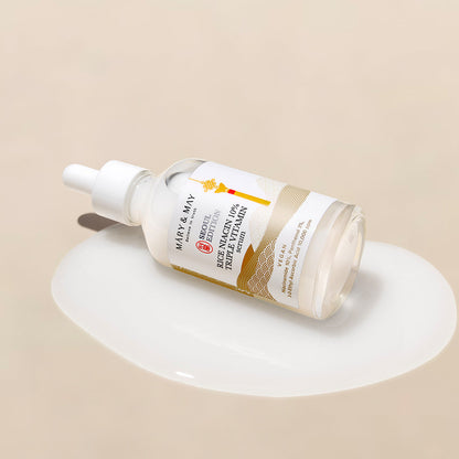 [MARY & MAY] Rice Niacin 10% Triple Vitamin Serum 80ml - Berry Purple 