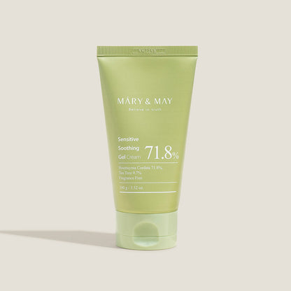 [MARY & MAY] Sensitive Soothing Gel Cream 100g - Berry Purple 