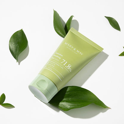 [MARY & MAY] Sensitive Soothing Gel Cream 100g - Berry Purple 