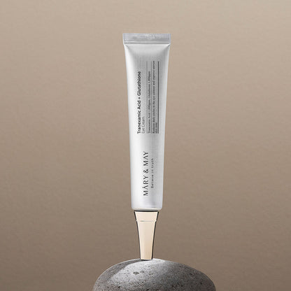 [MARY & MAY] Tranexamic Acid+Glutathion Eye Cream 30g - Berry Purple 