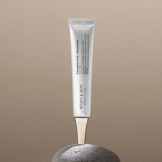[MARY & MAY] Tranexamic Acid+Glutathion Eye Cream 30g - Berry Purple 