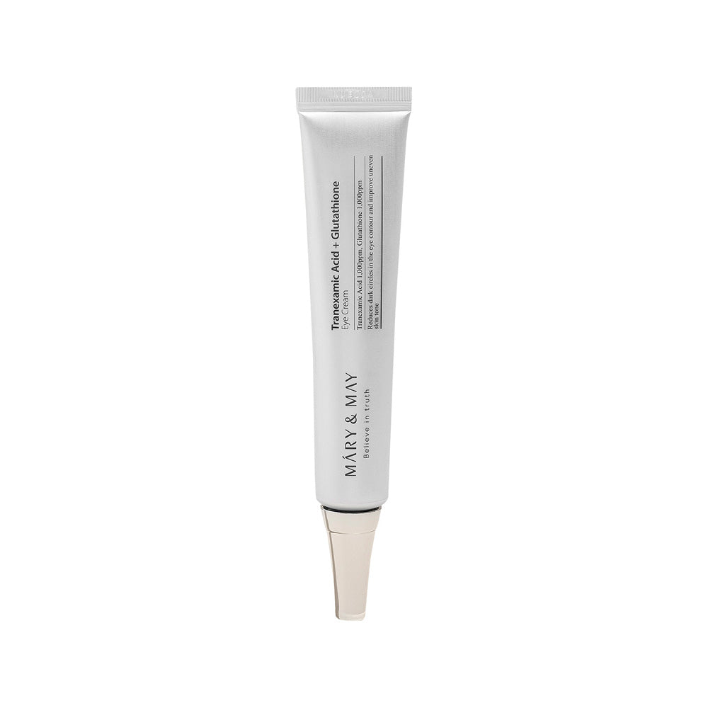 [MARY & MAY] Tranexamic Acid+Glutathion Eye Cream 30g - Berry Purple 