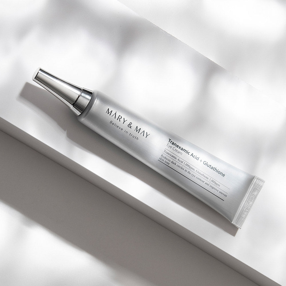 [MARY & MAY] Tranexamic Acid+Glutathion Eye Cream 30g - Berry Purple 