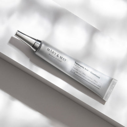 [MARY & MAY] Tranexamic Acid+Glutathion Eye Cream 30g - Berry Purple 