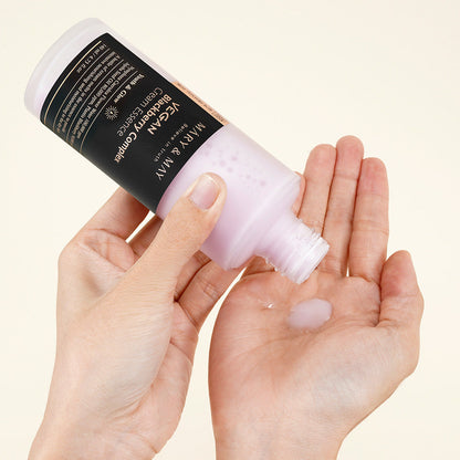 [MARY & MAY] Vegan Blackberry Complex Cream Essence 140ml - Berry Purple 