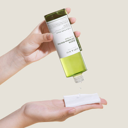 [MARY & MAY] Vegan CICA Tea Tree AHA PHA Blemish Toner 200ml - Berry Purple 