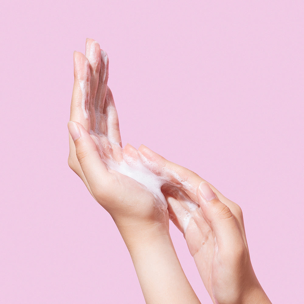 [MARY & MAY] Vegan Low pH Hyaluronic Gel Cleanser 150ml - Berry Purple 
