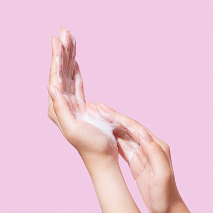 [MARY & MAY] Vegan Low pH Hyaluronic Gel Cleanser 150ml - Berry Purple 