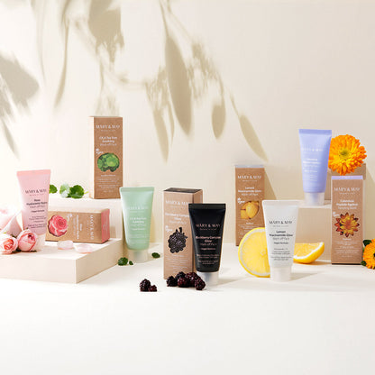 [MARY & MAY] Vegan Wash Off Mask Mini Gift Set (30g x 5) - Berry Purple 