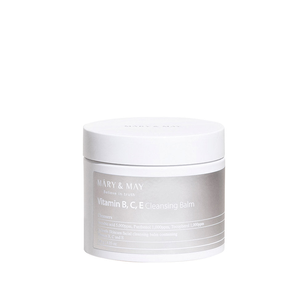 [MARY & MAY] Vitamin B.C.E Cleansing Balm 120g - Berry Purple 