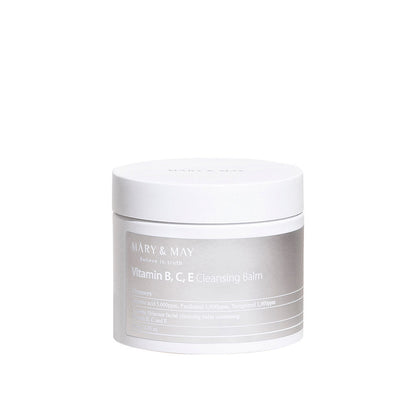 [MARY & MAY] Vitamin B.C.E Cleansing Balm 120g - Berry Purple 