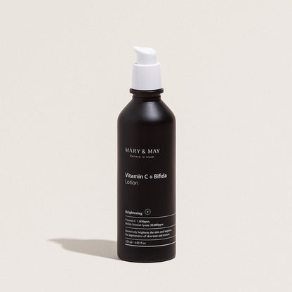 [MARY & MAY] Vitamin C+Bifida Lotion 120ml - Berry Purple 
