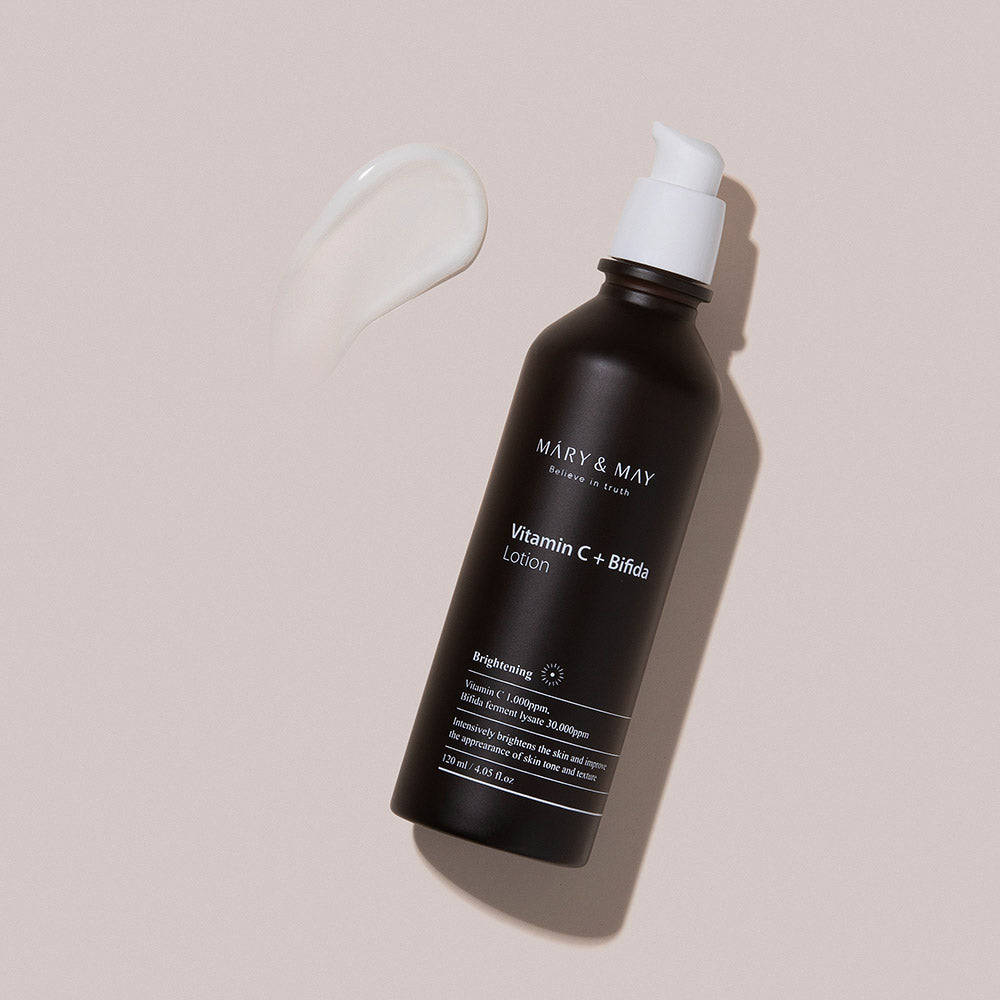 [MARY & MAY] Vitamin C+Bifida Lotion 120ml - Berry Purple 