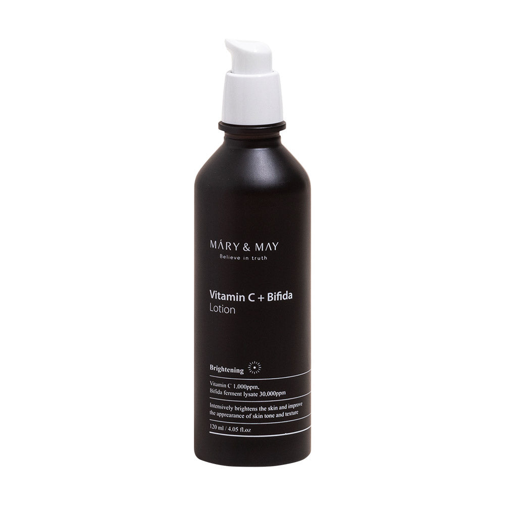 [MARY & MAY] Vitamin C+Bifida Lotion 120ml - Berry Purple 