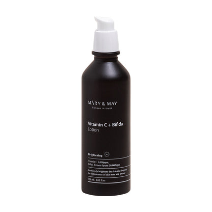 [MARY & MAY] Vitamin C+Bifida Lotion 120ml - Berry Purple 