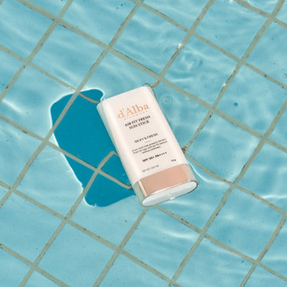 d'Alba Air Fit Fresh Sun Stick 19g - Berry Purple 