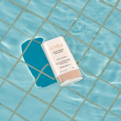 d'Alba Air Fit Fresh Sun Stick 19g - Berry Purple 