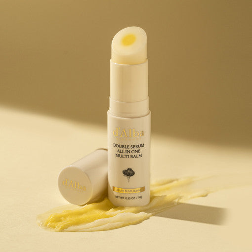 d'Alba Double Serum All-In-One Multi Balm - Berry Purple 