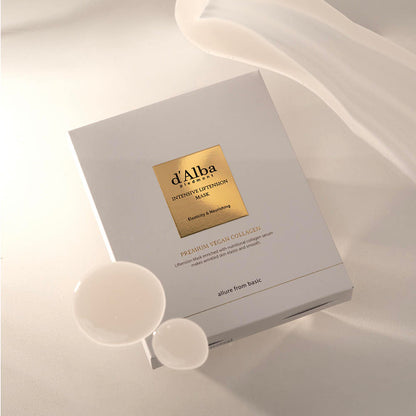 d'Alba Intensive Liftension Mask 35g X 20ea - Berry Purple 
