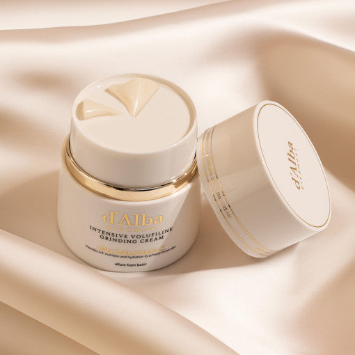 d'Alba Intensive Volufiline Grinding Cream 45g - Berry Purple 
