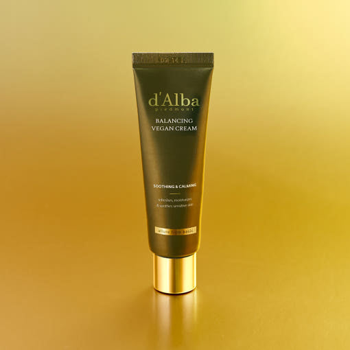 d'Alba Mild Skin Balancing Vegan Cream 55ml - Berry Purple 