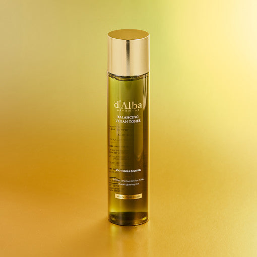 d'Alba Mild Skin Balancing Vegan Toner 150ml - Berry Purple 