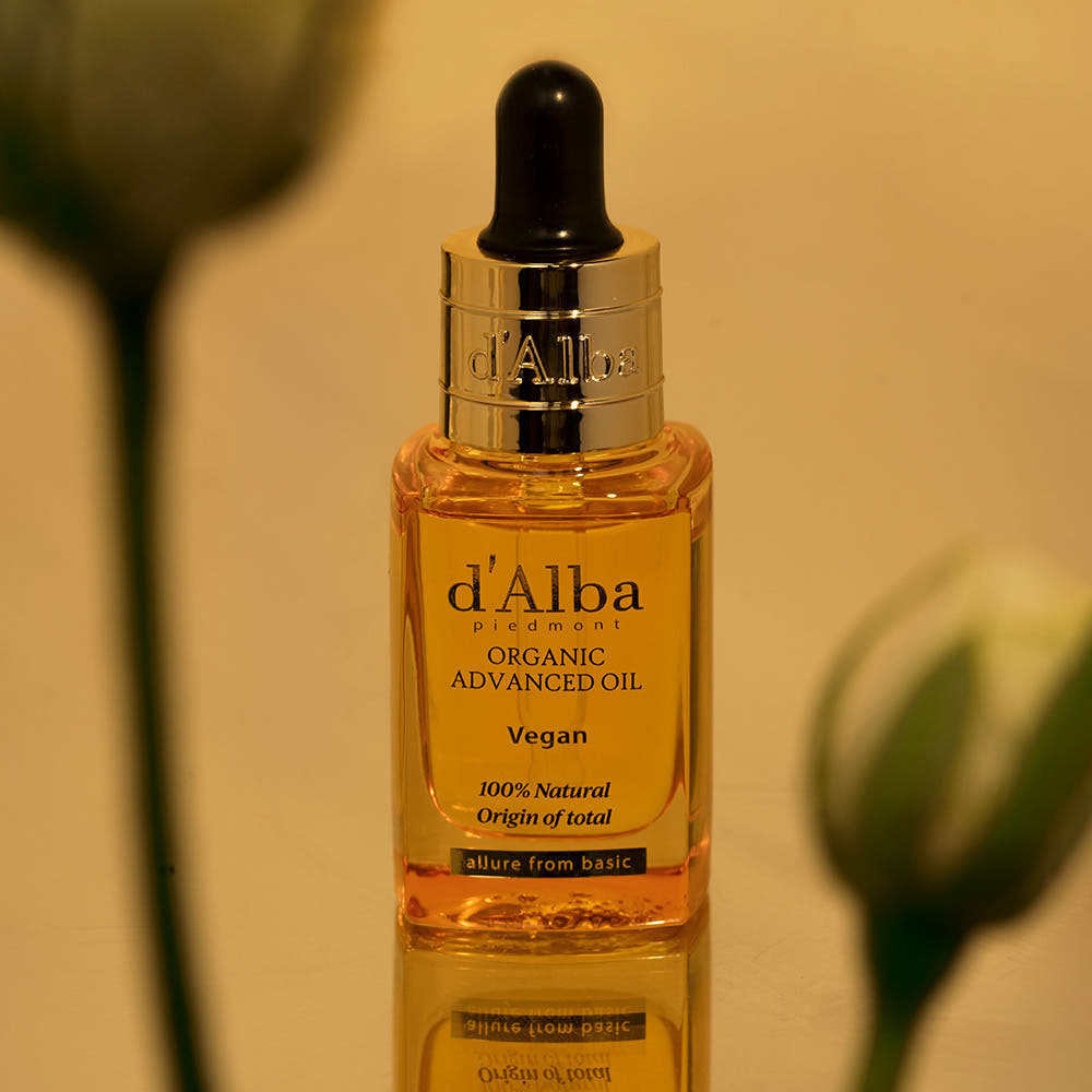 d'Alba Organic Advanced Oil 17ml - Berry Purple 