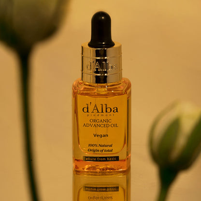d'Alba Organic Advanced Oil 17ml - Berry Purple 
