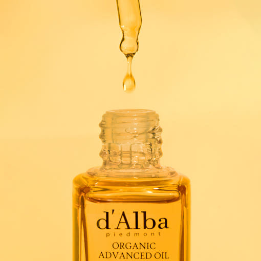 d'Alba Organic Advanced Oil 17ml - Berry Purple 
