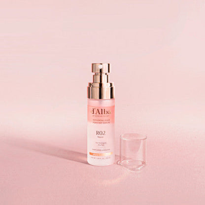 d'Alba Professional Repairing Hair Perfume Serum 100ml - Berry Purple 
