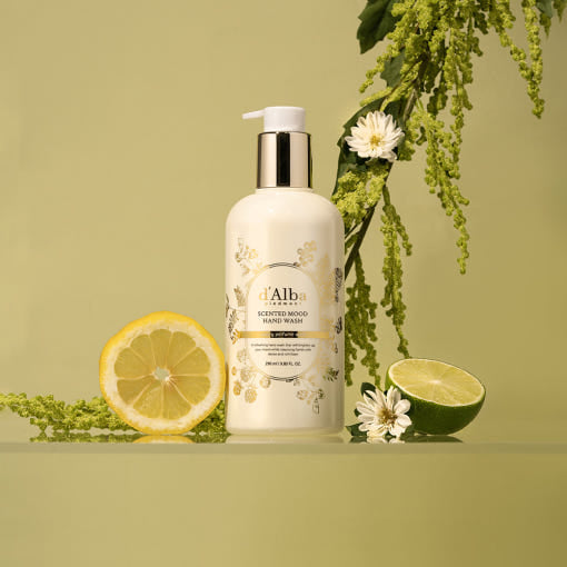 d'Alba Scented Mood Hand Wash 290ml - Berry Purple 