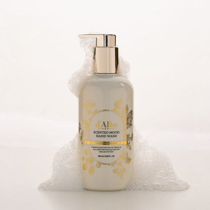 d'Alba Scented Mood Hand Wash 290ml - Berry Purple 