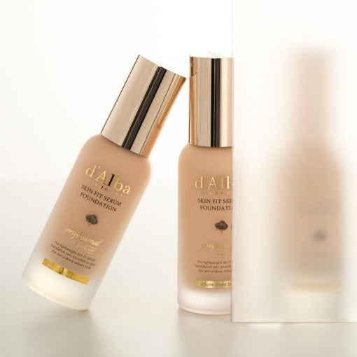 d'Alba Skin Fit Serum Foundation (Spatula) SPF50+/PA+++ 40ml - Berry Purple 