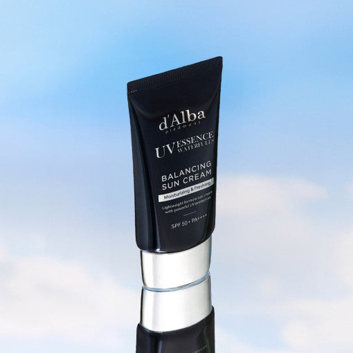 d'Alba Waterfull Balancing Sun Cream 50ml SPF50+PA++++ - Berry Purple 