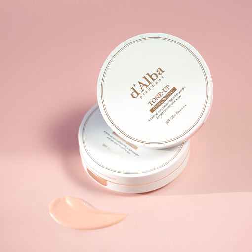 d'Alba Waterfull Tone-Up Sun Cushion 15g SPF50+/PA++++ - Berry Purple 