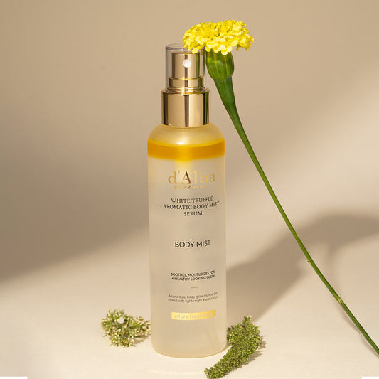 d'Alba White Truffle Aromatic Body Mist Serum 180ml - Berry Purple 